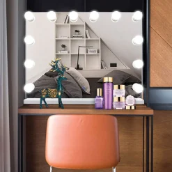 WATTSON - Mirror Light Light 10 Bulbs