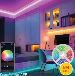 WATTSON - 5m LED Light Smart Strip
