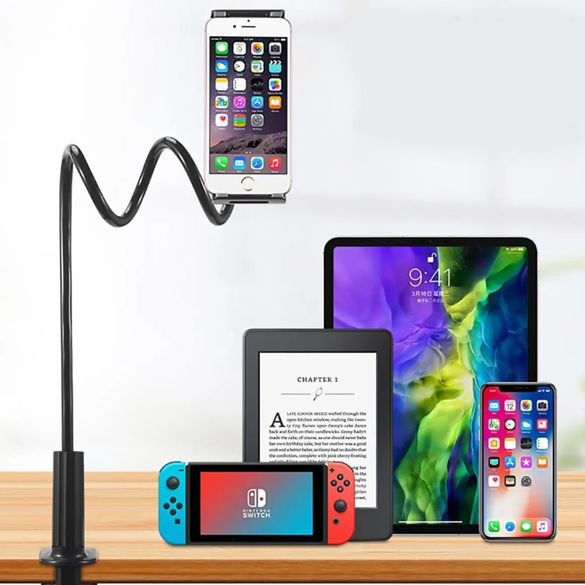 Wattson - Phone And Tablet Holder