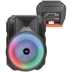 WATTSON - 8" Rechargeable speaker