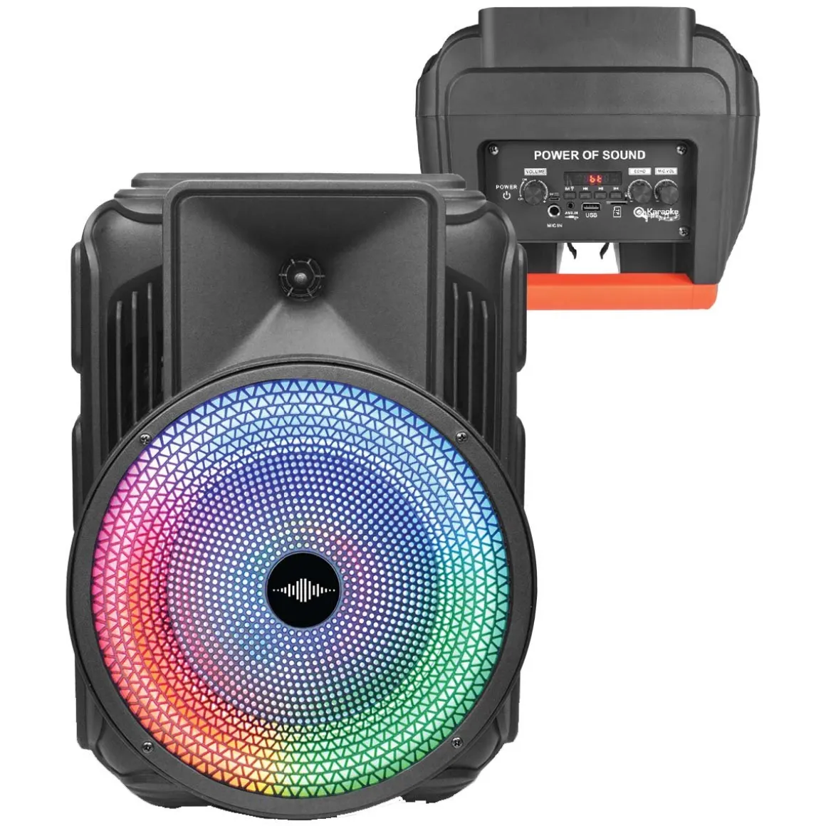 WATTSON - 8" Rechargeable speaker