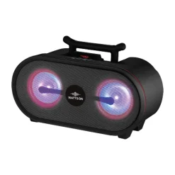 WATTSON - Rechargeable speaker 2x6.5''