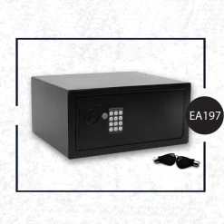 WATTSON - Safe Deposit Box Digital Black 43*35*20