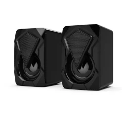 WATTSON - Set of 2 Gaming Speakers with Light Effects