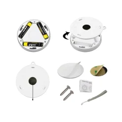 WATTSON | Set of 2 Round Infrared Sensor LED Lights