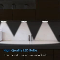 WATTSON | Set of 2 Round Infrared Sensor LED Lights