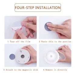 WATTSON | Set of 2 Round Infrared Sensor LED Lights