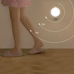 WATTSON | Set of 2 Round Infrared Sensor LED Lights