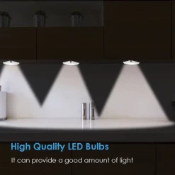 WATTSON | Set of 2 Square Infrared Motion Sensor Lights