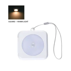 WATTSON | Set of 2 Square Infrared Motion Sensor Lights