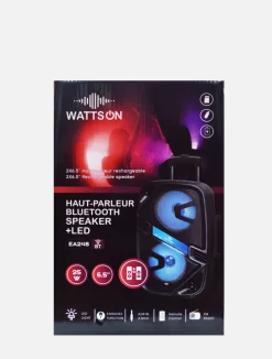 WATTSON- Speaker 2x6.5in 25w BT/FM/SD/AUX/MIC