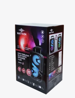 WATTSON- Speaker 2x6.5in 25w BT/FM/SD/AUX/MIC