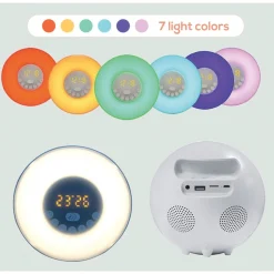 WATTSON - Wake Up Light Bluetooth Speaker