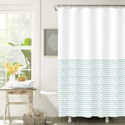Wave Shower Curt. 70x72