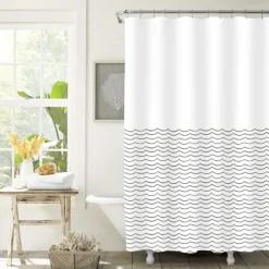 Wave Shower Curt. 70x72