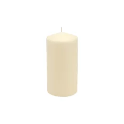 Wax Pillar Candle – 10 cm