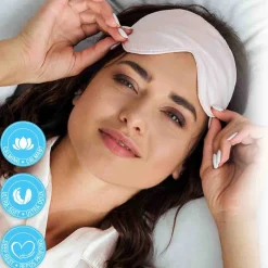 Weighted Fleece Eye Mask