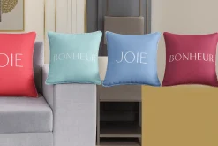 Whipstitch Cushion