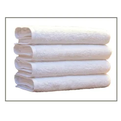 White Bath Towel 25in*50in