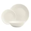 White Ceramic Dinnerware Set