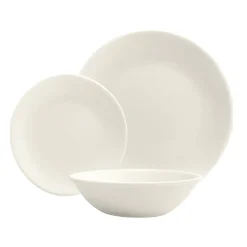 White Ceramic Dinnerware Set