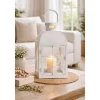 White Iron Lantern