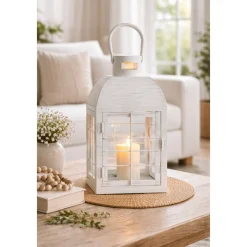 White Iron Lantern