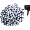 White 150 LED Solar String Lights