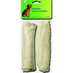 White Rawhide 2 Rolls