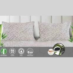 W Home - Bamboo Charcoal Knitted Pillow