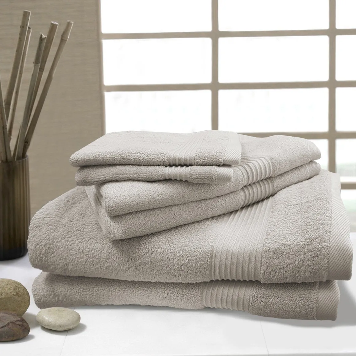 W Home - Bamboo Spa Deluxe Washcloths