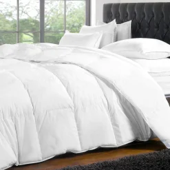 W Home - Cotton Duvet with White Duck Down & Microgel