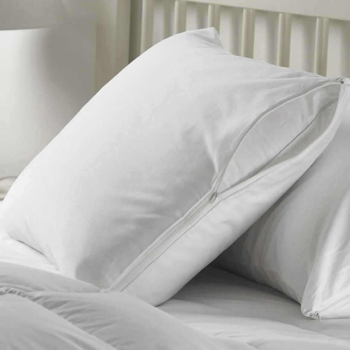 W Home - 100% Cotton Pillow Protectors