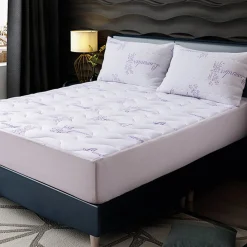 W Home - Lavender Scented Quilted Mattress Pad