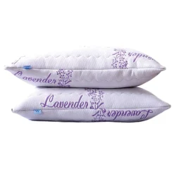 W Home - Lavender Scented Quilted Pillow Protector