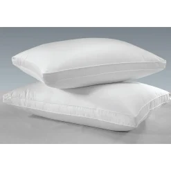 W Home - Microgel Cotton Gusset Pillow