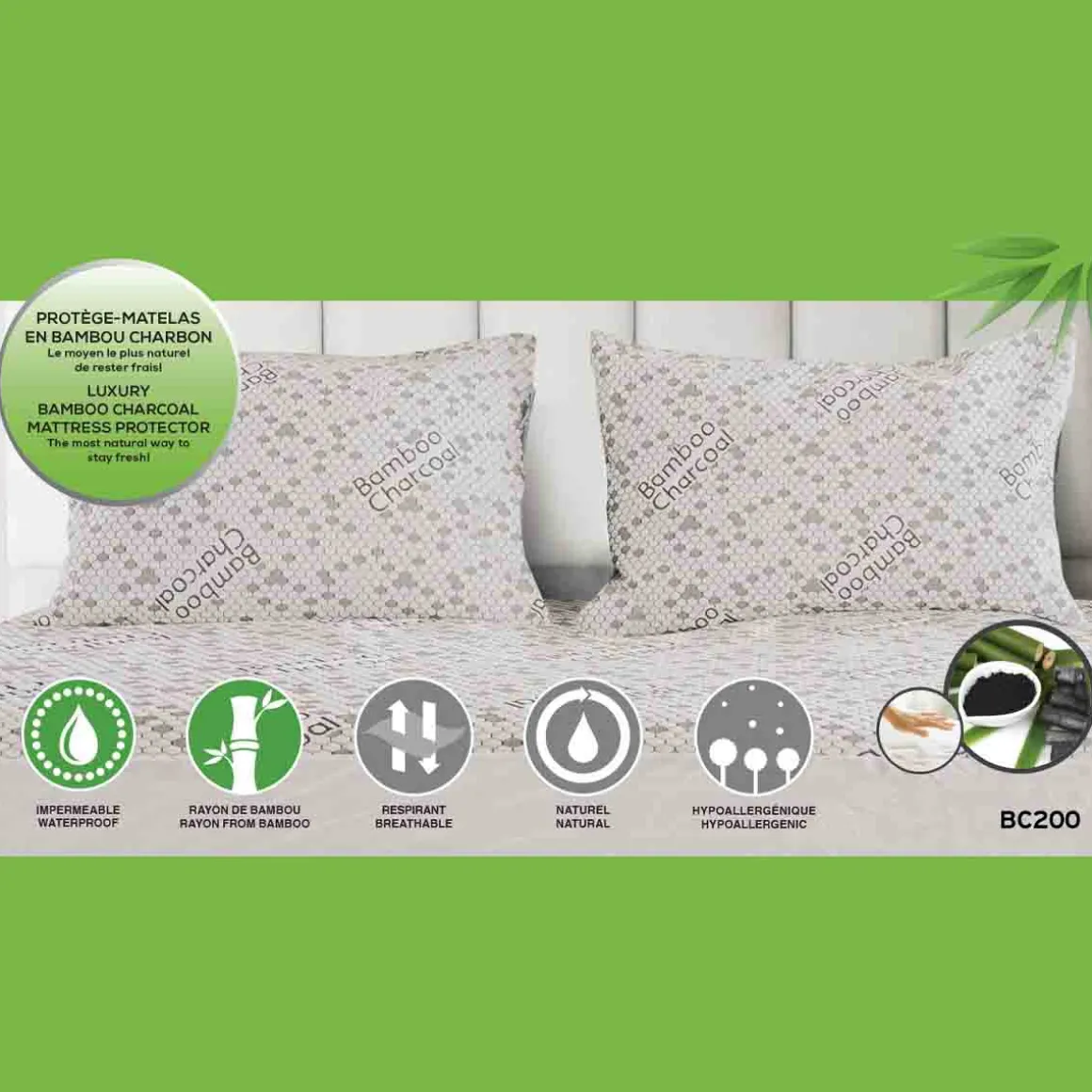 W Home - Pillow Protection