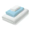 W HOME - Waffle Towel-Grey-13 x 13"