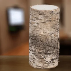 1 Wick Birch Candle Tall