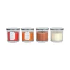 1 Wick Candle W/cover-fall Fragrances 10.5*10.2