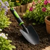 Wide Garden Shovel with Two-Tone Handle – Hand Trowel for Planting and Digging