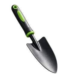 Wide Garden Shovel with Two-Tone Handle – Hand Trowel for Planting and Digging