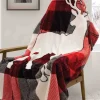 Wildlife Ribbed Fleece Throw