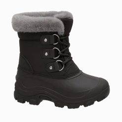 Winter Snow Boots with Faux Fur Lining