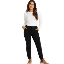Women’s Black Outdoor Pants with Utility Details