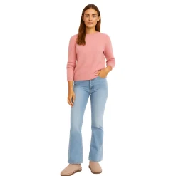 Women’s Light Wash Flare Jeans