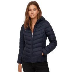Women’s Lightweight Hooded Puffer Jacket