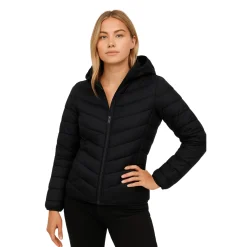 Women’s Lightweight Hooded Puffer Jacket