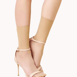 Women’s Sheer Ankle Pantyhose – Lightweight & Silky Finish