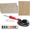 Wood Carving Pyrography Set